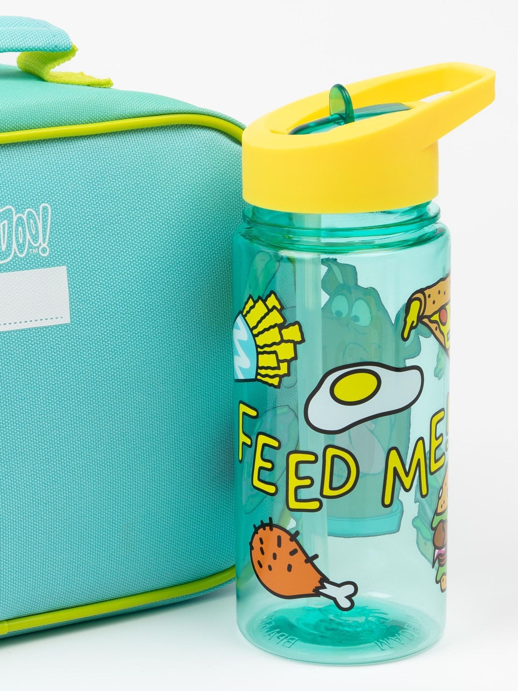 Vanilla Underground Scooby Doo blue lunch bag set, imported from the UK