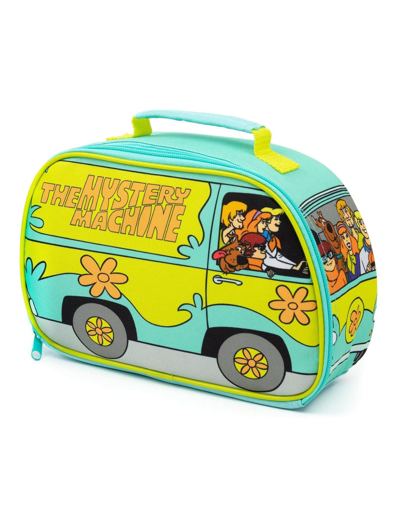 Vanilla Underground Scooby Doo blue lunch bag set, imported from the UK