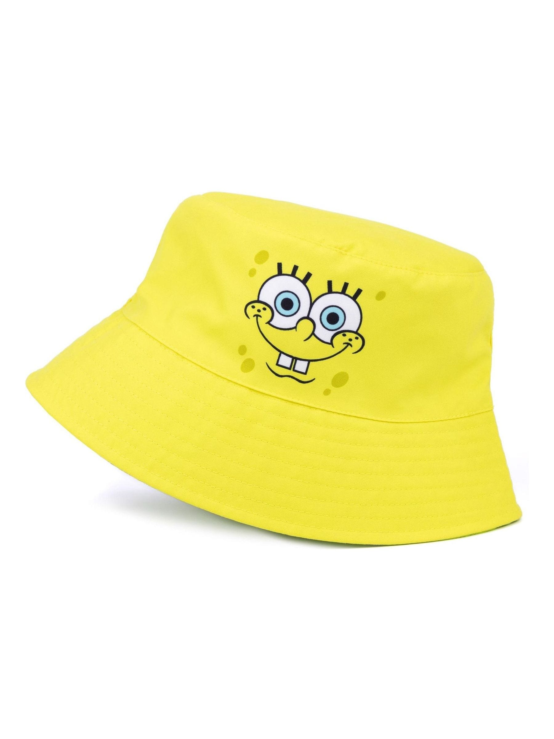 Vanilla Underground SpongeBob SquarePants bucket hat kids, UK version