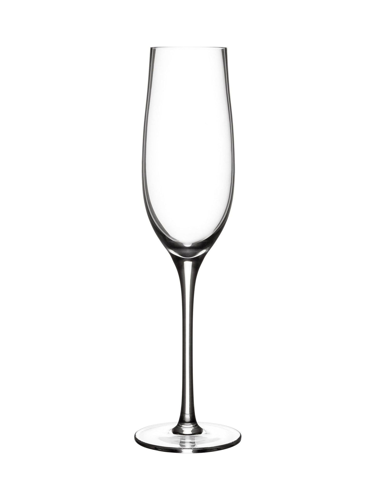 Judge set of 4 clear champagne glasses 26cm - British product