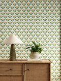 Scion Tulip Trellis wallpaper 10m, imported from the UK