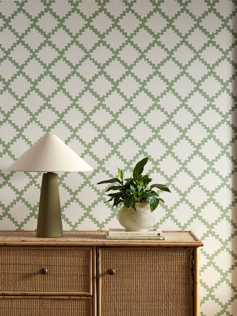 Scion Blue Swithland Oakham Wallpaper 10M