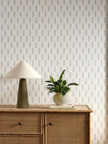 Scion blue matchsticks wallpaper 10m, UK version