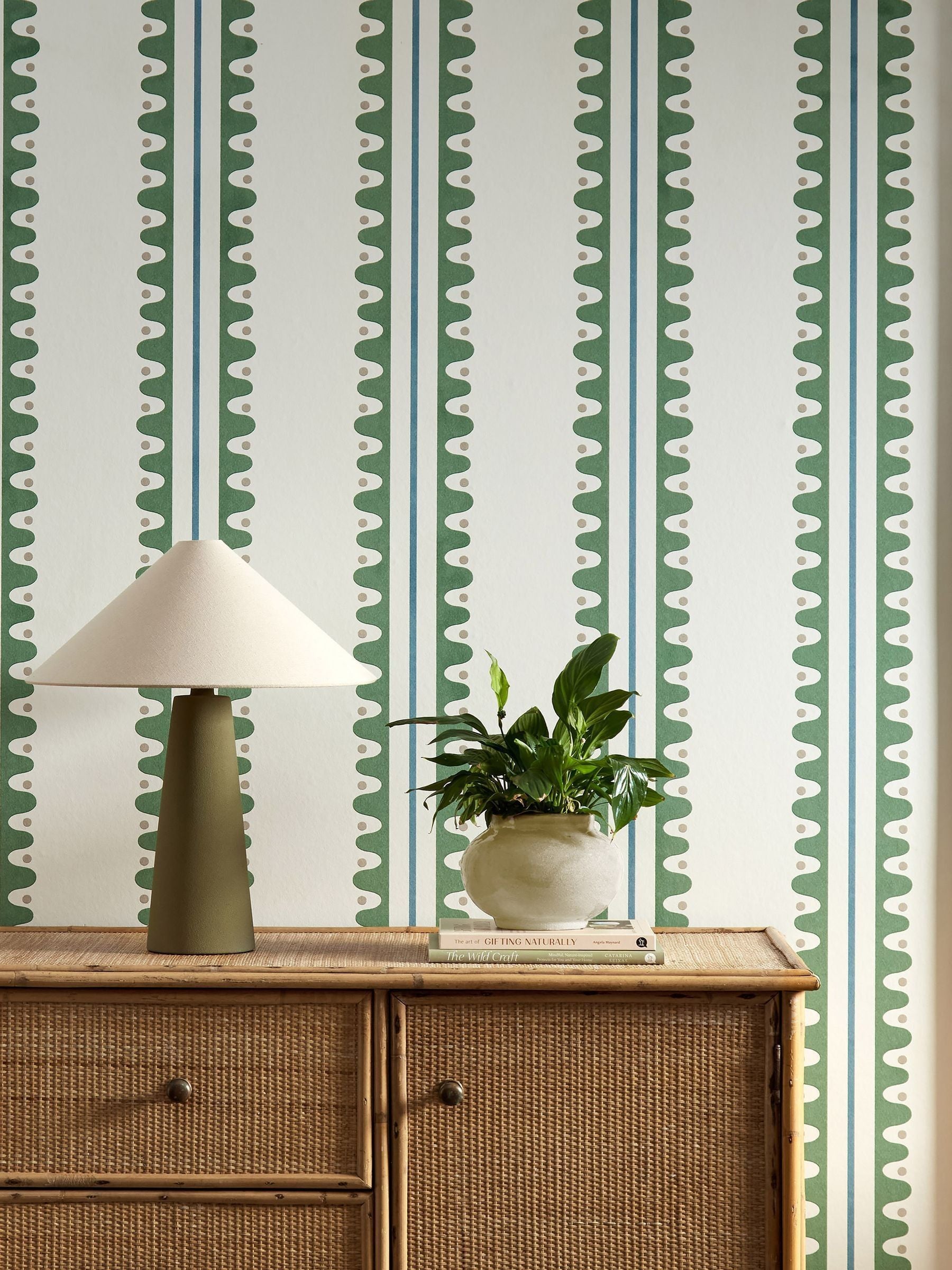 Scion Oakham Natural Wallpaper 10M