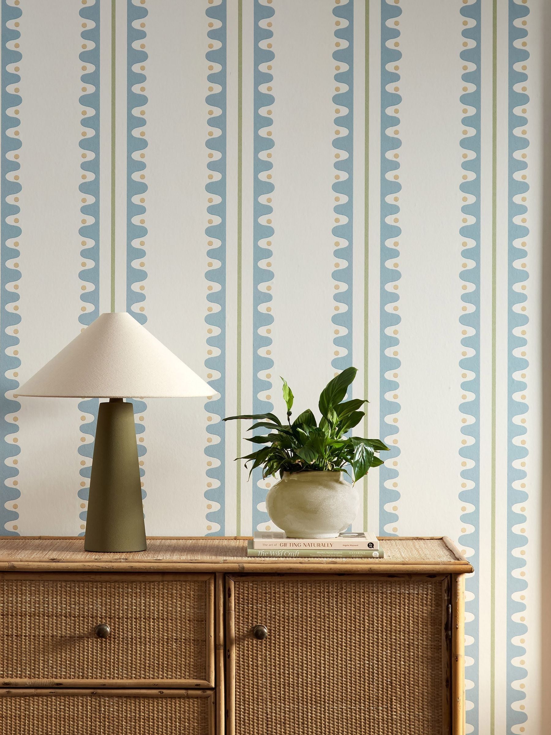 Scion Oakham Natural Wallpaper 10M