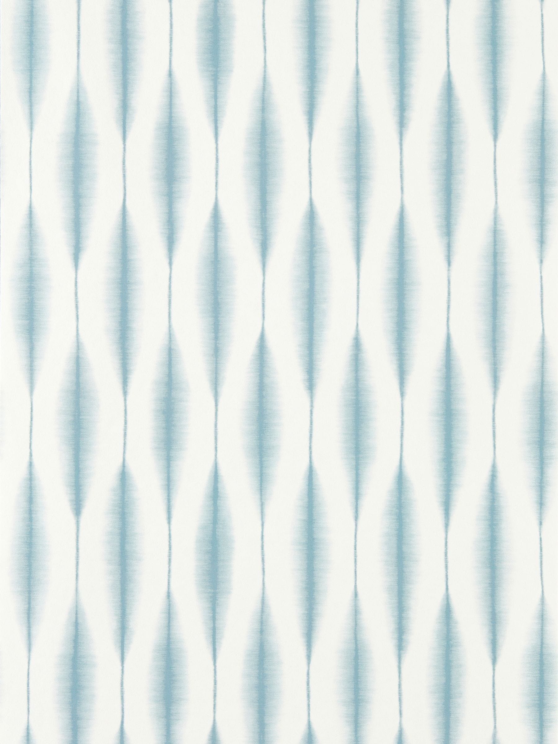 Scion Blue Kasuri wallpaper 10 metre roll (British brand)