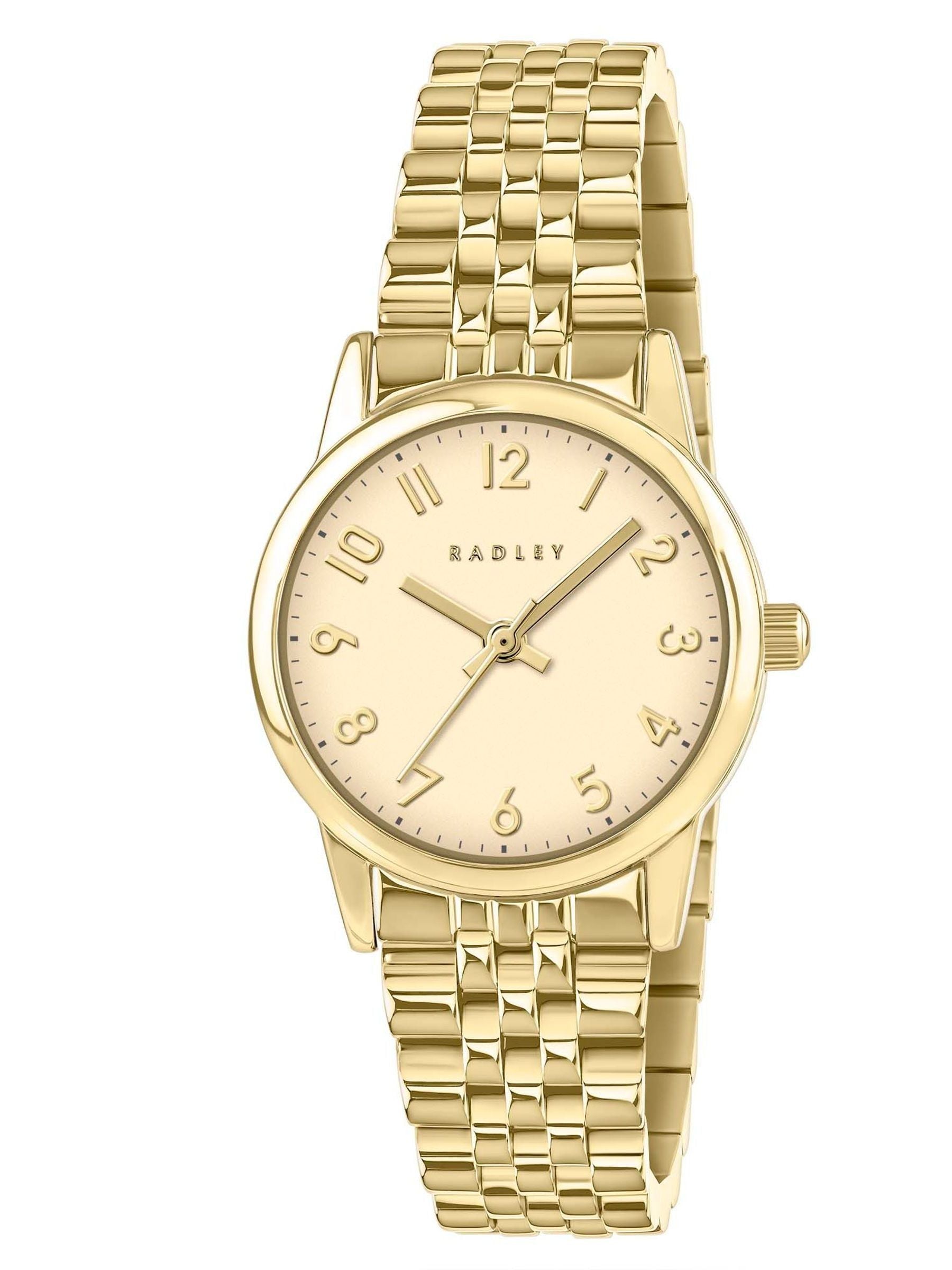 Radley gold plated bracelet watch (British brand)