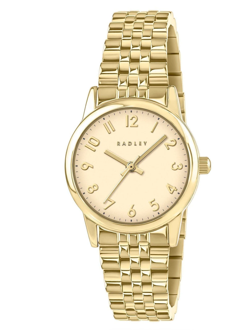 Radley gold plated bracelet watch (British brand)