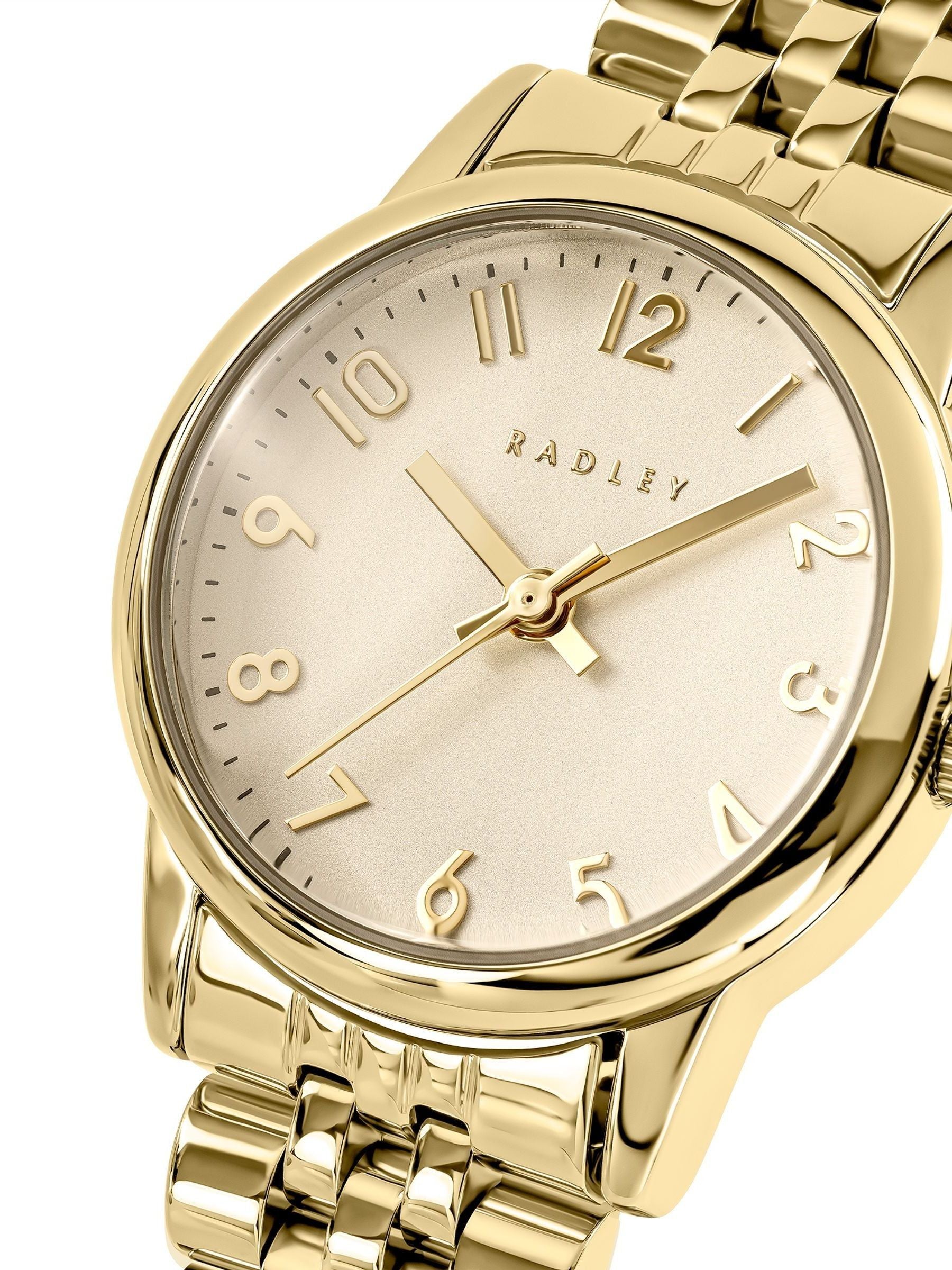 Radley gold plated bracelet watch (British brand)