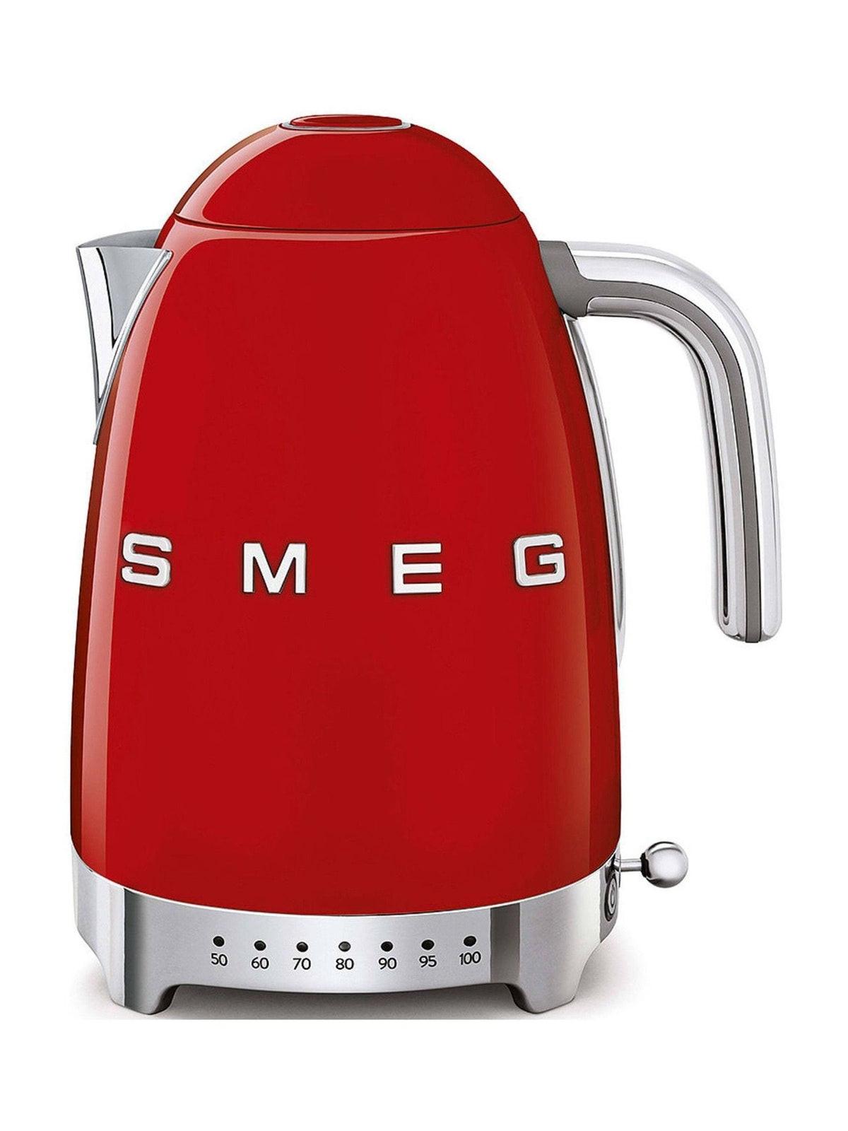 1.7 Litre Stainless Steel Jug Kettle with Adjustable Heat Settings and Acoustic Alarm