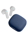 Radley Blue Series 56 Silicone Strap Smart Watch with True Wireless Earphones