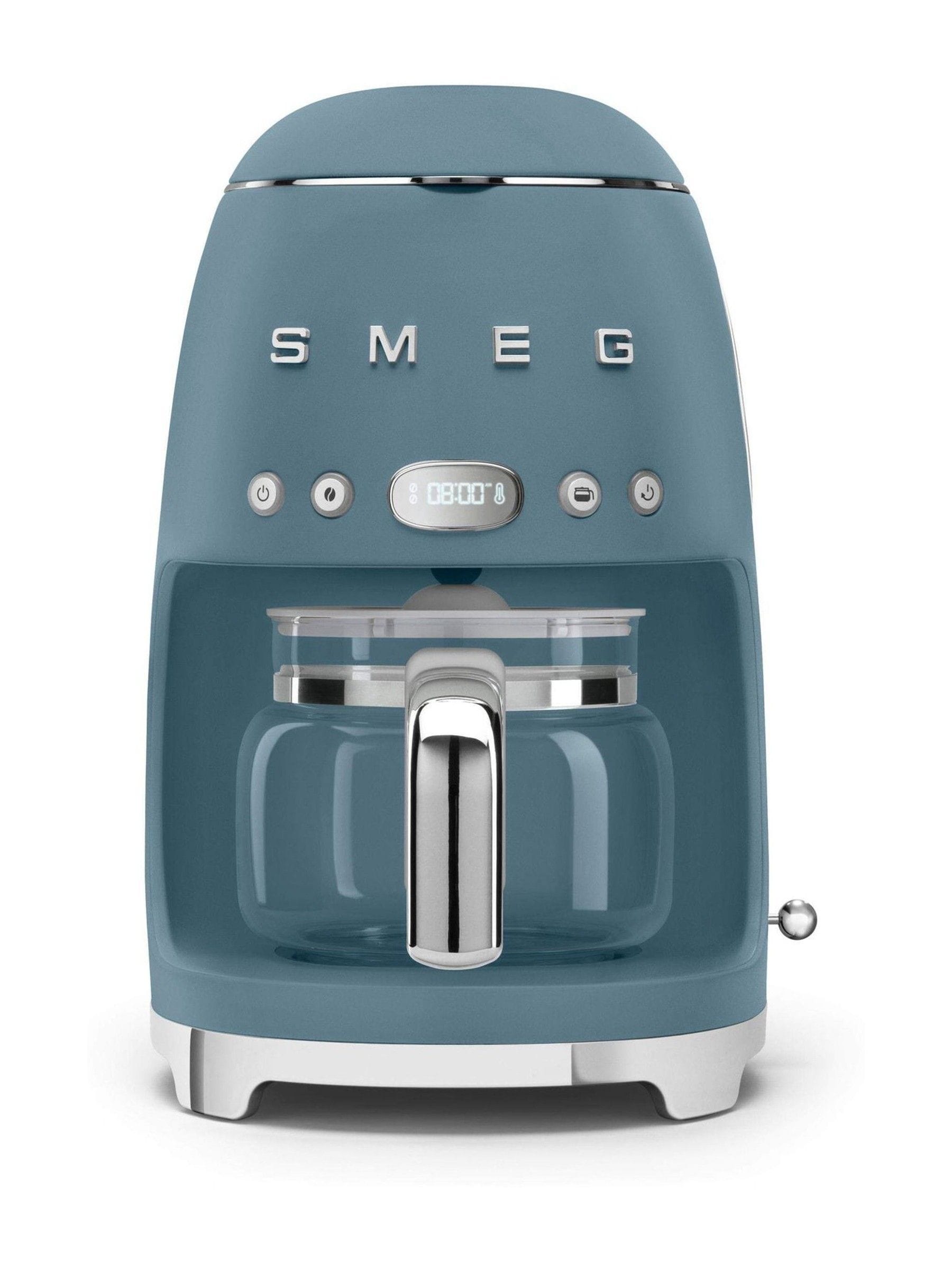 Smeg Black 50s Style 1.4L Drip Coffee Machine