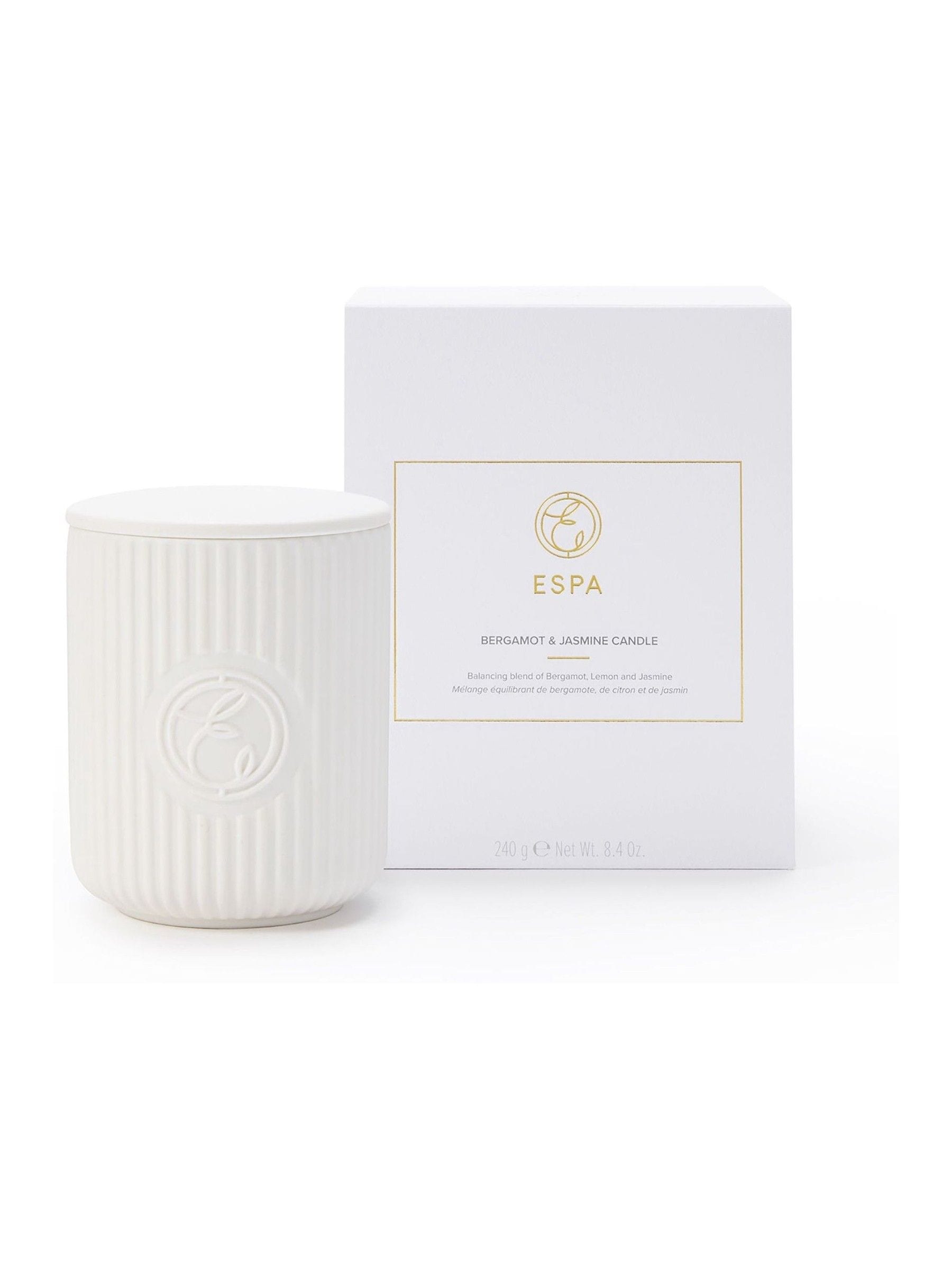 ESPA Bergamot & Jasmine candle 240g (British brand)