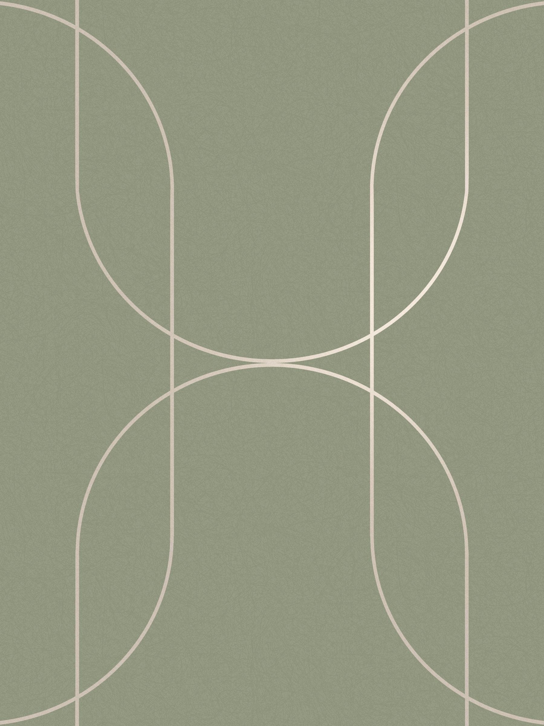 Graham & Brown Sage Palais wallpaper 10m (British brand)