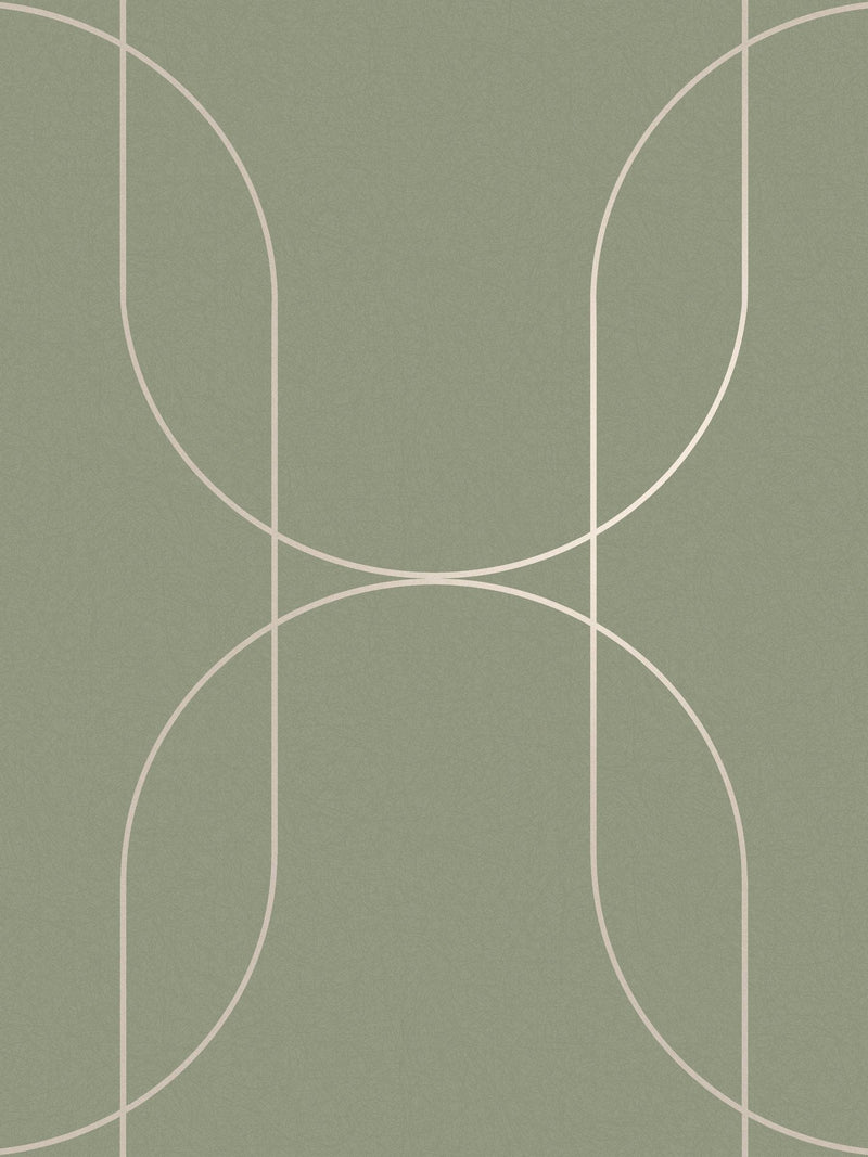 Graham & Brown Sage Palais wallpaper 10m (British brand)