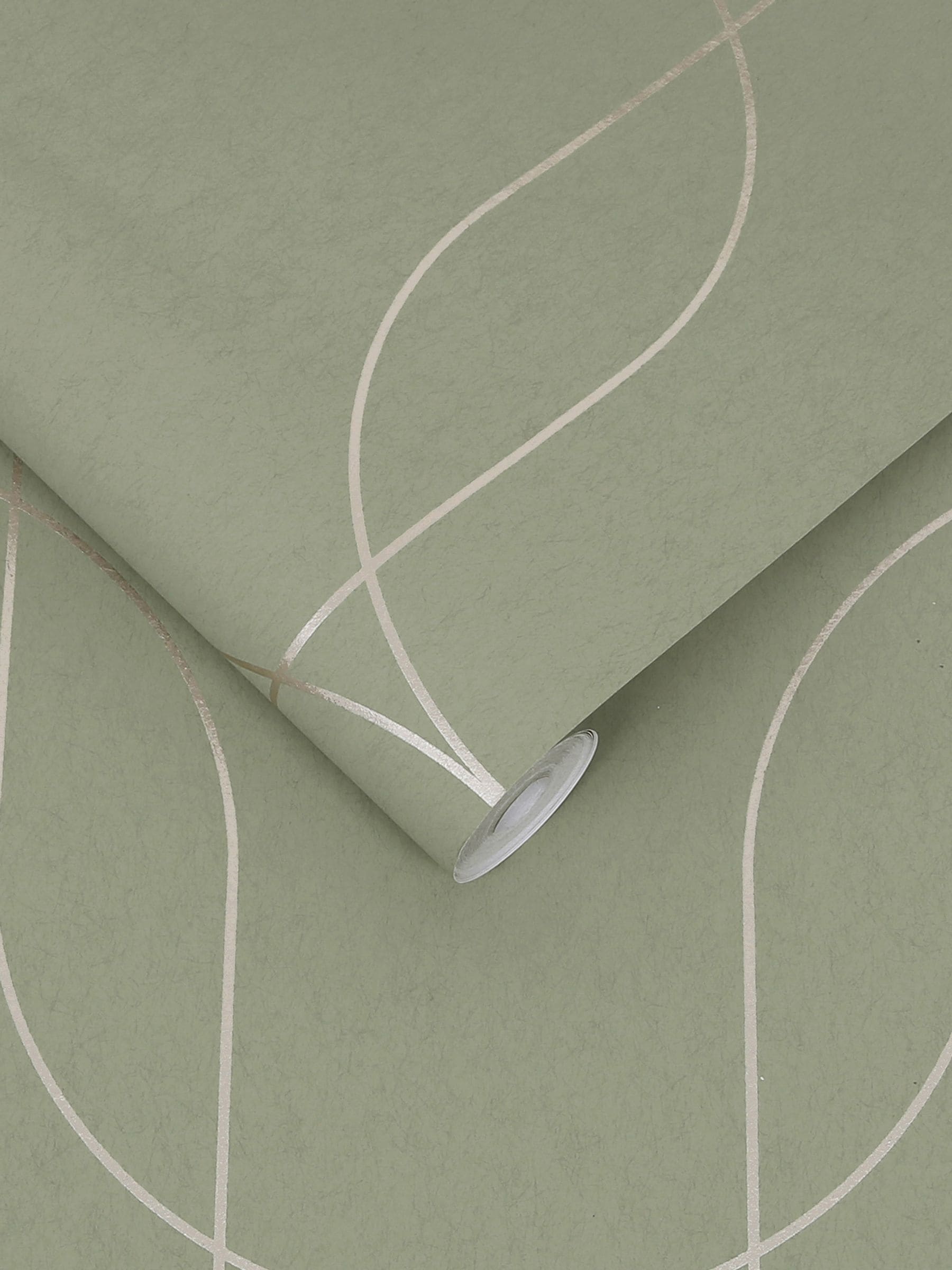Graham & Brown Sage Palais wallpaper 10m (British brand)
