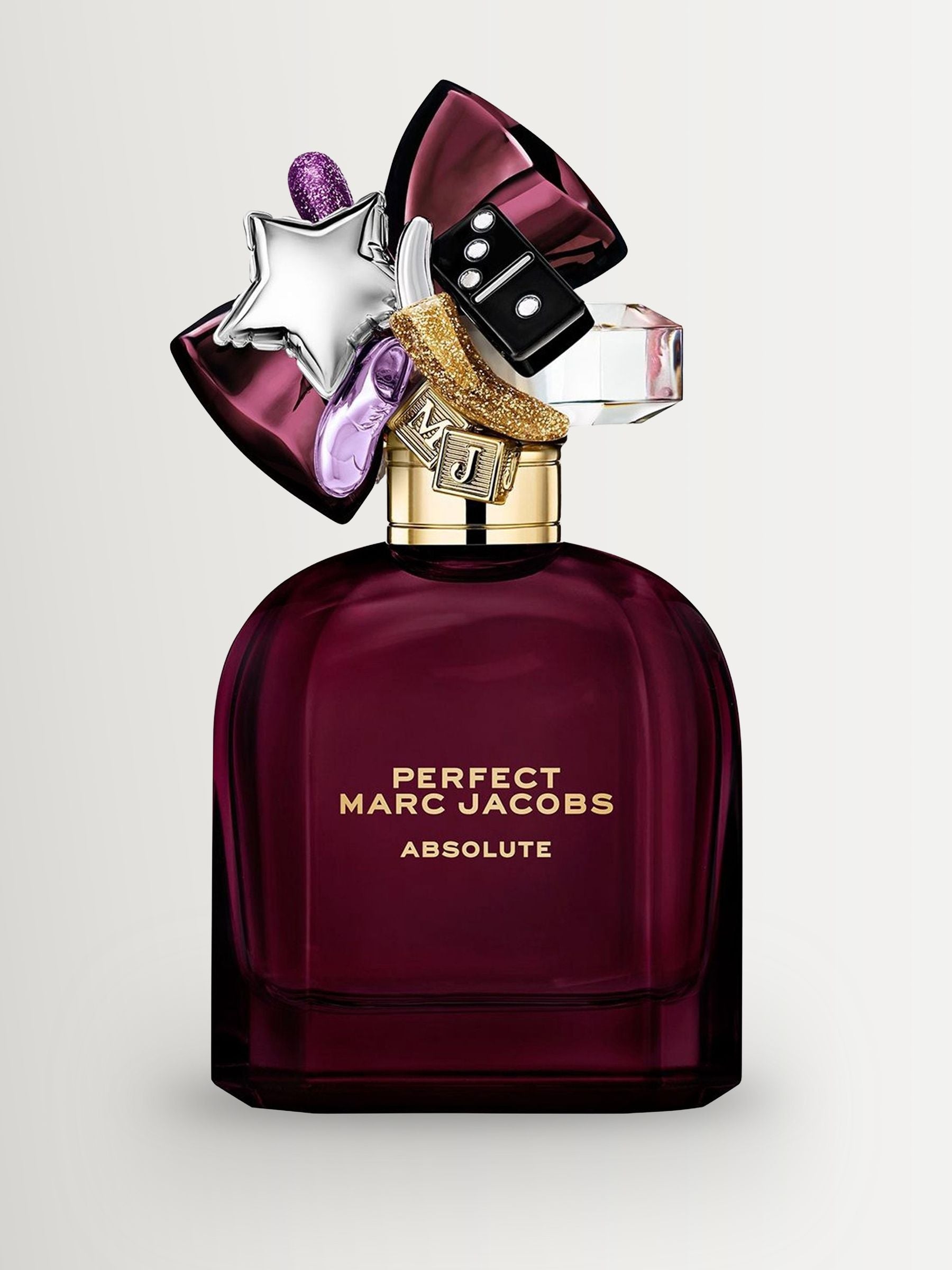 Marc Jacobs Perfect Absolute 50ml fragrance bottle, imported from the UK
