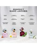 Marc Jacobs Perfect Absolute 50ml fragrance bottle, imported from the UK