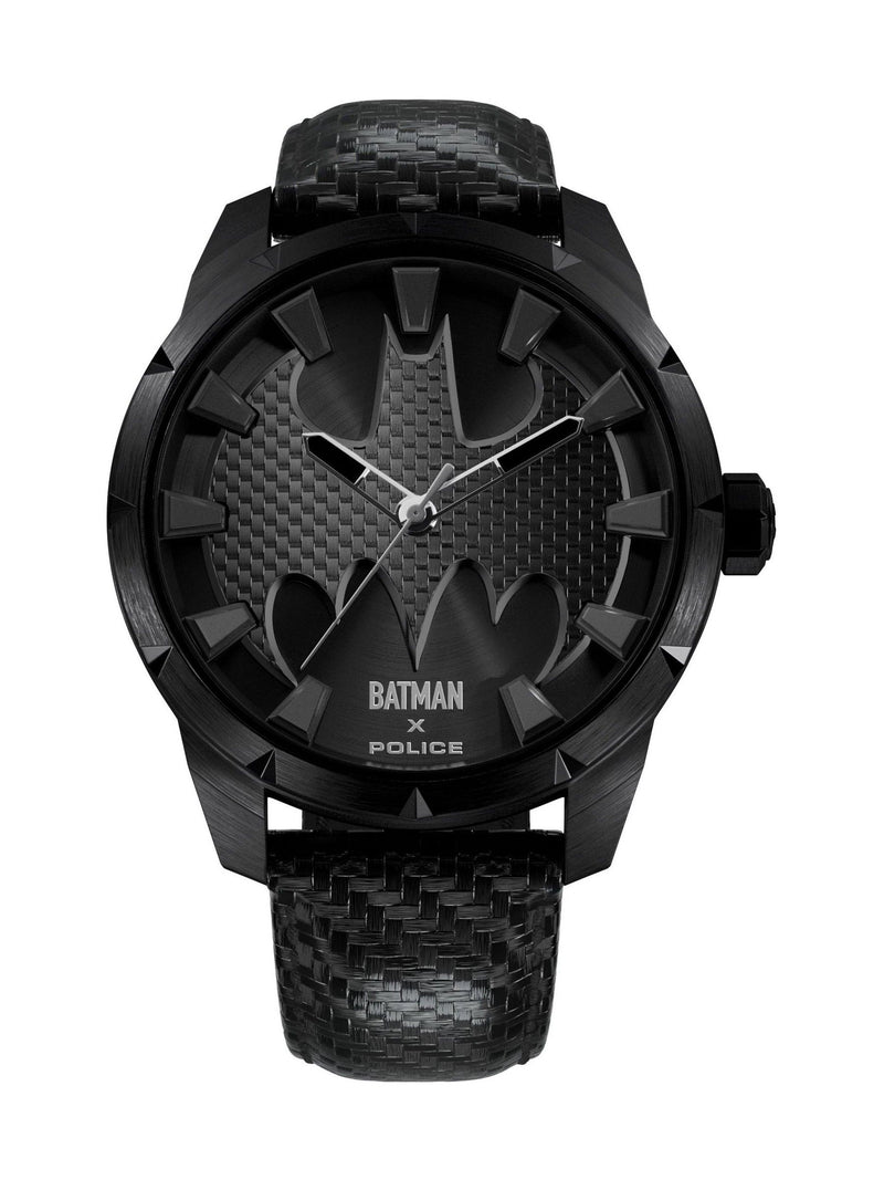 Police The Bat watch carbon fibre strap, UK version