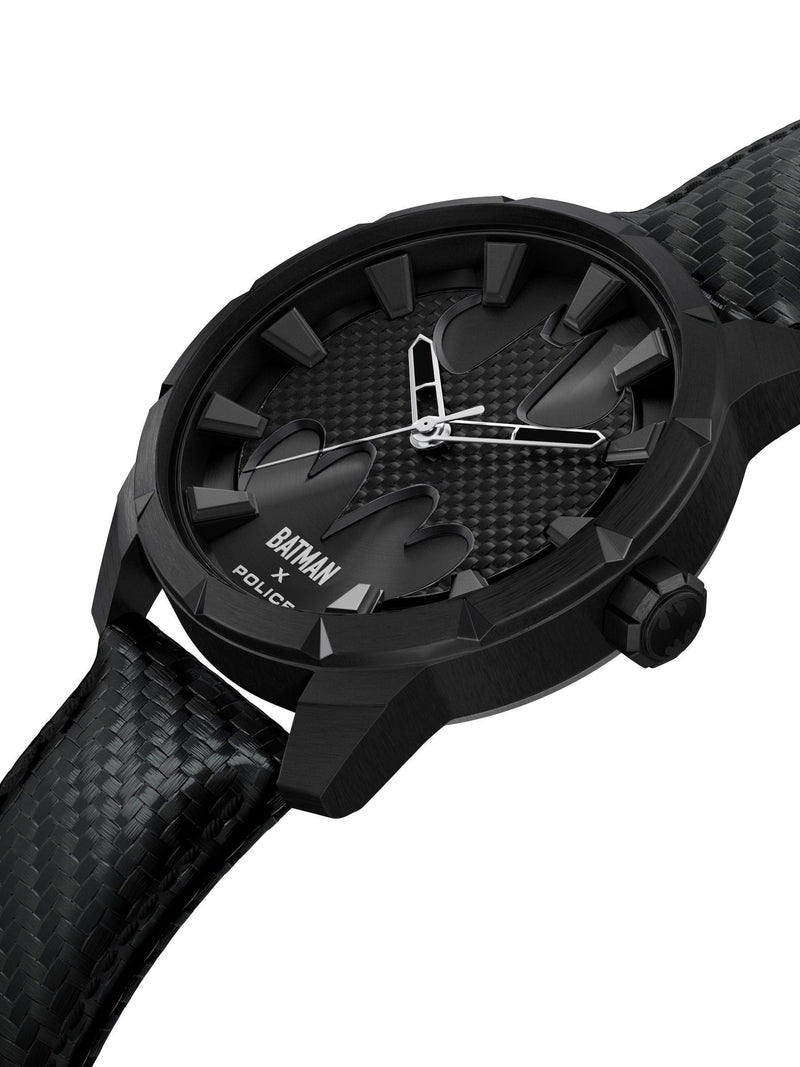 Police The Bat watch carbon fibre strap, UK version