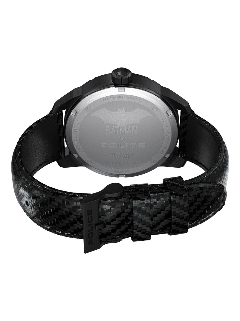 Police The Bat watch carbon fibre strap, UK version