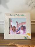PMC Puddle Duck ceramic photo frame 4x4, imported from the UK