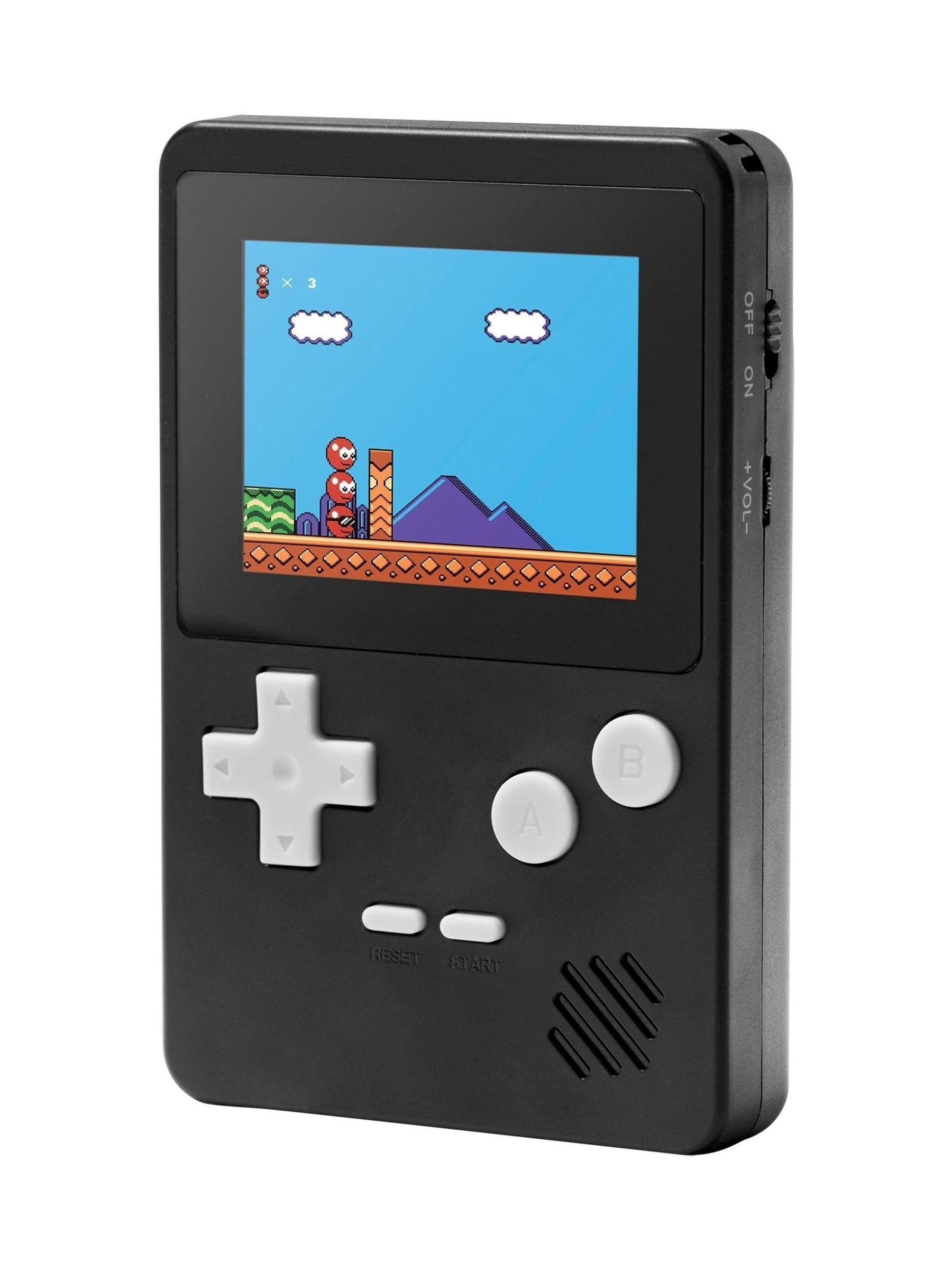 Tikkers Black Handheld Console