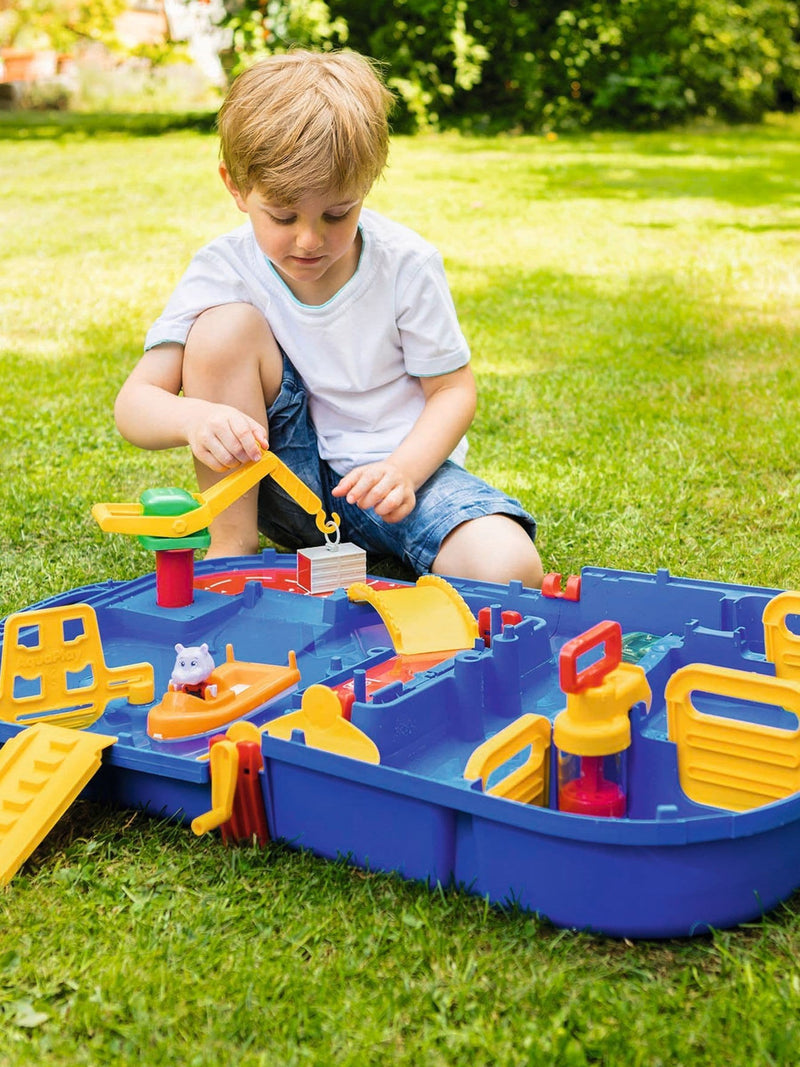 AquaPlay Lock Box water play set 85x65cm, UK version