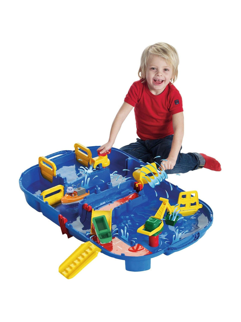 AquaPlay Lock Box water play set 85x65cm, UK version