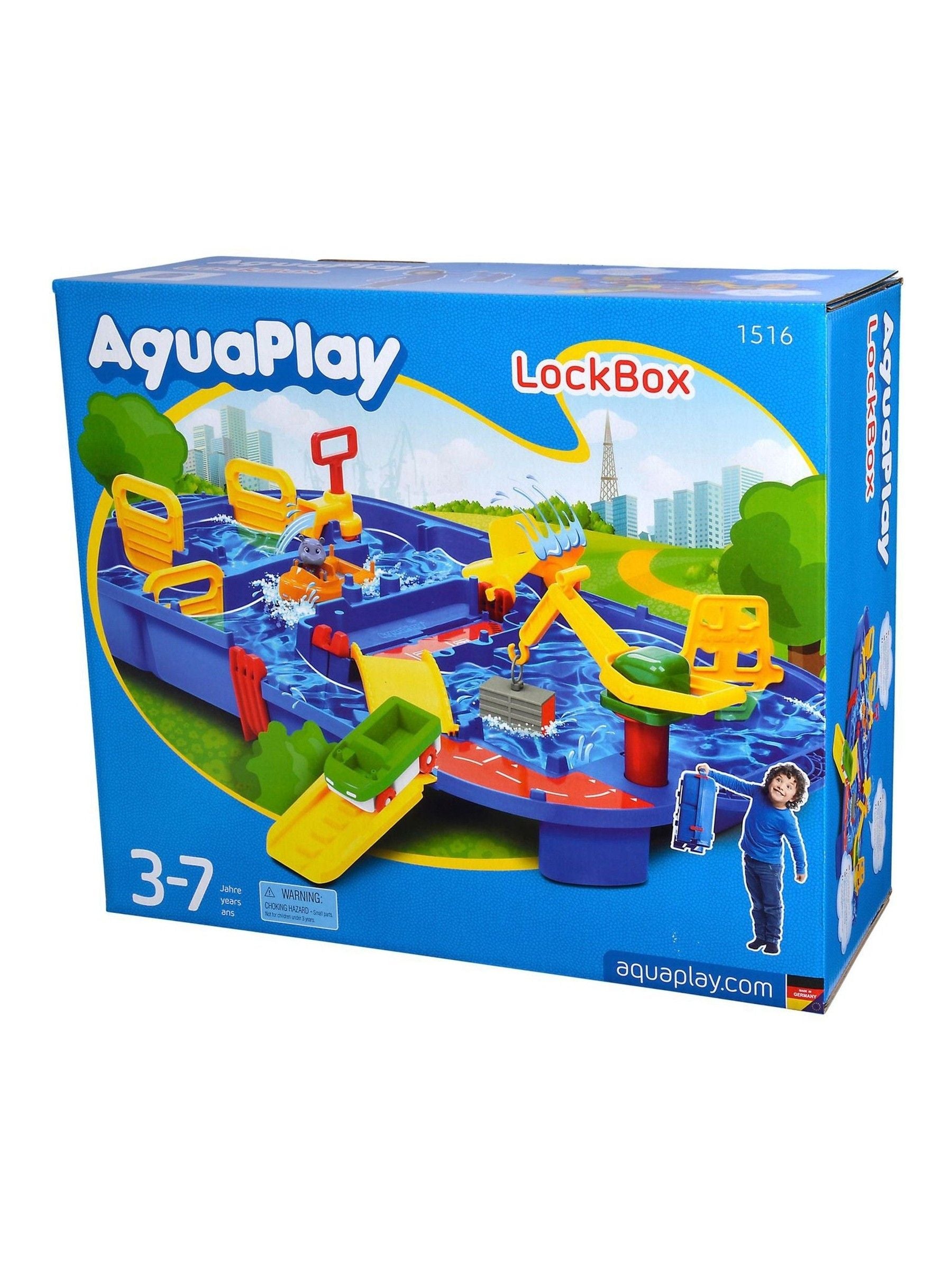AquaPlay Lock Box water play set 85x65cm, UK version