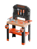 Smoby Black+Decker Bricolo workbench toy for kids - British product
