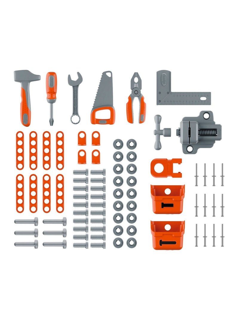 Smoby Black+Decker Bricolo workbench toy for kids - British product