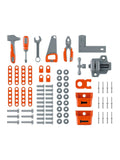 Smoby Black+Decker Bricolo workbench toy for kids - British product