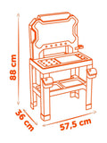 Smoby Black+Decker Bricolo workbench toy for kids - British product