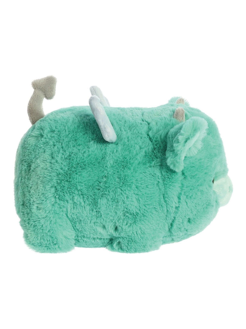Aurora World Spudsters Della Dragon 10in plush (British brand)