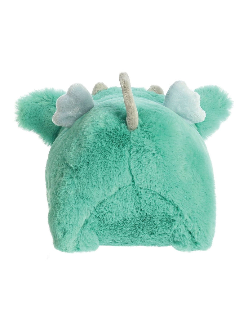 Aurora World Spudsters Della Dragon 10in plush (British brand)