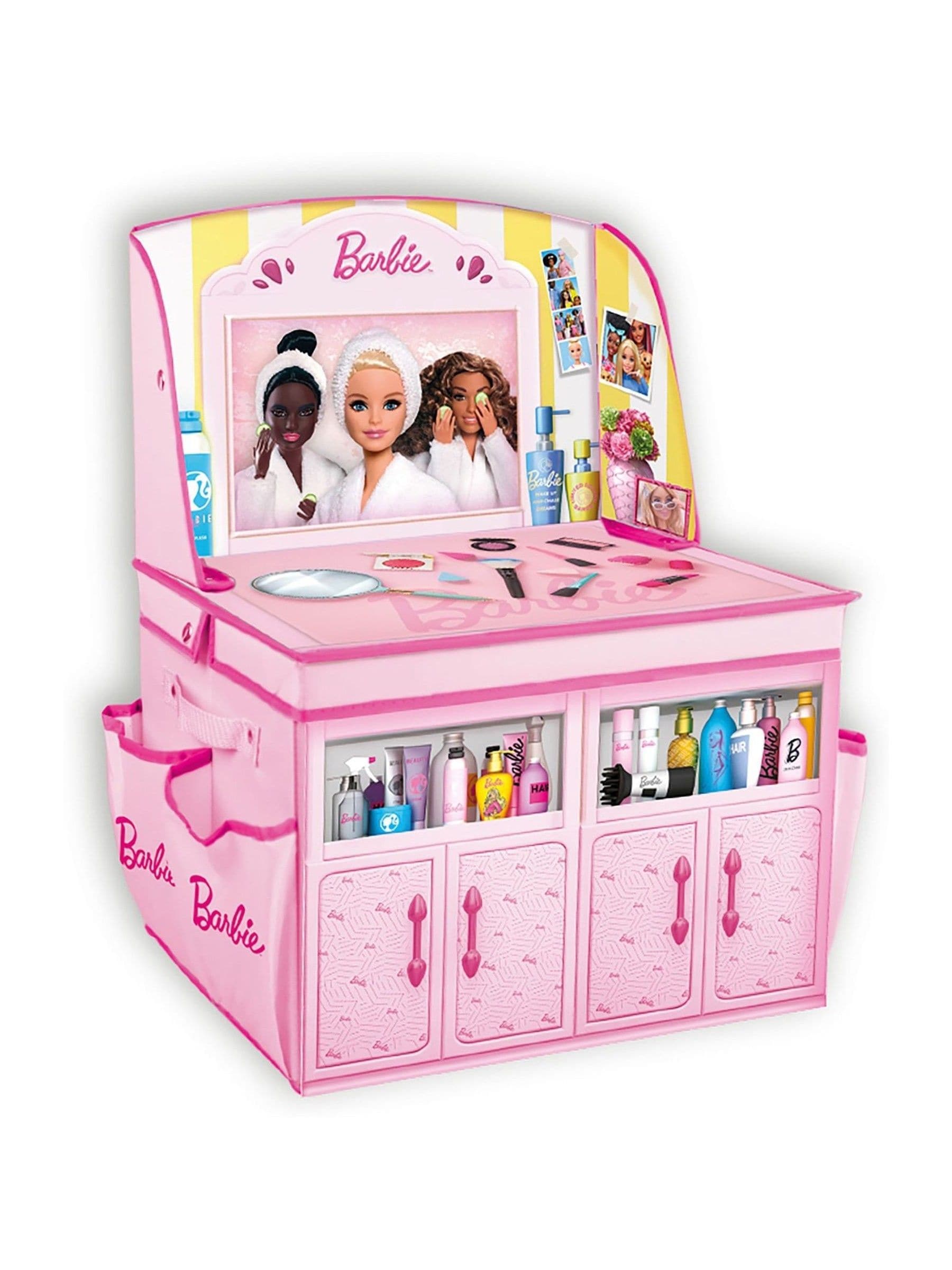 Ancory Barbie 2 in 1 vanity storage chest, imported from the UK