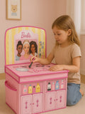 Ancory Barbie 2 in 1 vanity storage chest, imported from the UK