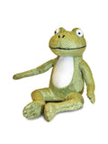 Aurora World Room on Broom Frog plush toy, imported from the UK