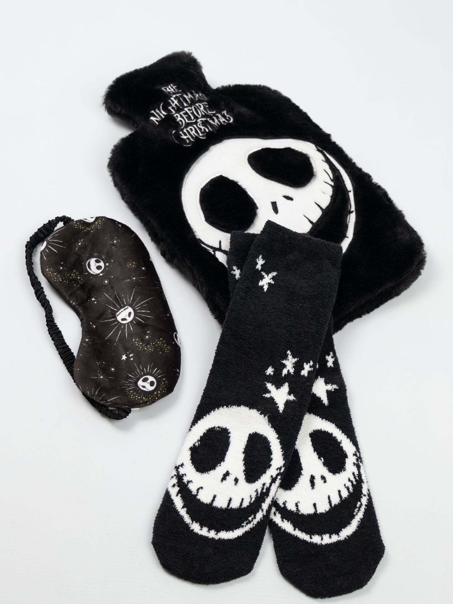 Vanilla Underground Disney The Nightmare Before Christmas hot water bottle set (British brand)