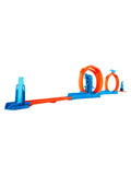 Mattel Hot Wheels Triple Loop Frenzy Kit track set (British brand)