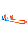 Mattel Hot Wheels Triple Loop Frenzy Kit track set (British brand)