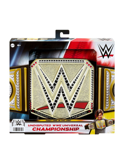 Next Mattel Games WWE Undisputed Universal Championship Toy Belt- Buy online at McGrocer