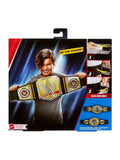 Mattel Games WWE Undisputed Universal Championship title adjustable belt, UK version