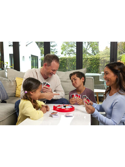 Next Mattel Games Uno Spin Card Game- Buy online at McGrocer