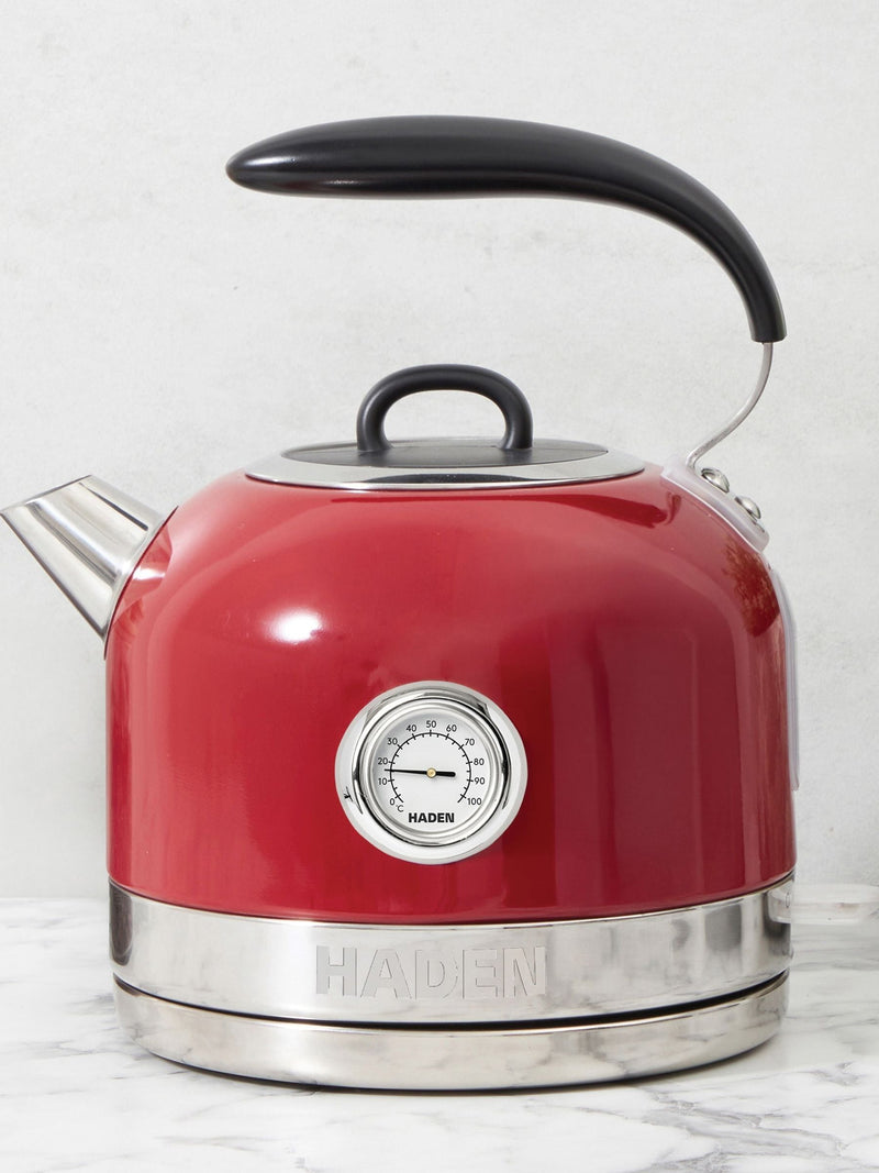 Haden Red Jersey kettle 1.5L, UK version