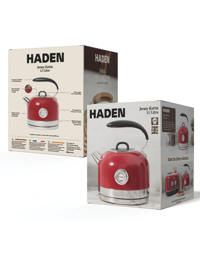 Haden Rød Jersey Vannkoker 1.5L