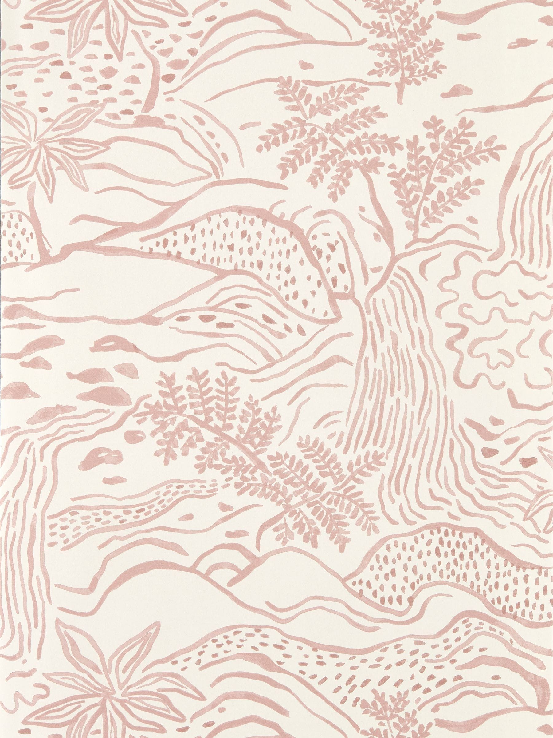 Scion Midnight Falling Foss Oakham Wallpaper