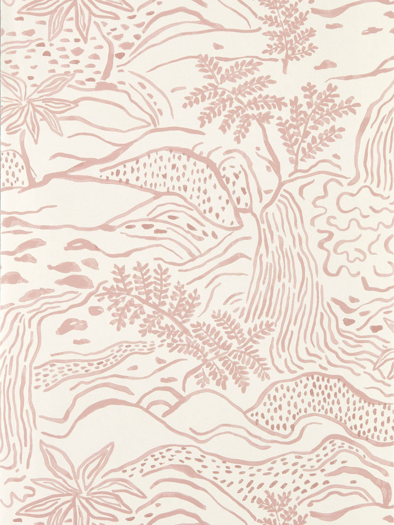 Scion Midnight Falling Foss Oakham Wallpaper