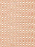 Scion Rust Raft Stripe A4 lino print wallpaper, UK version